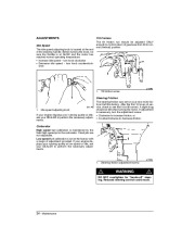 2004 Johnson 9.9 10 15 hp R RL RH RHL TE TEL 2-Stroke Outboard Owners Manual, 2004 page 36