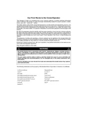 2005 Johnson 6 8 hp R RL 2-Stroke Outboard Owners Manual, 2005 page 2