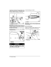 2005 Johnson 6 8 hp R RL 2-Stroke Outboard Owners Manual, 2005 page 20