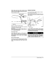 2005 Johnson 6 8 hp R RL 2-Stroke Outboard Owners Manual, 2005 page 21