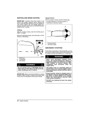 2005 Johnson 6 8 hp R RL 2-Stroke Outboard Owners Manual, 2005 page 22
