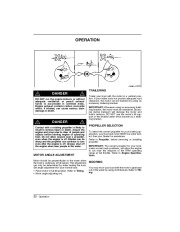 2005 Johnson 6 8 hp R RL 2-Stroke Outboard Owners Manual, 2005 page 24