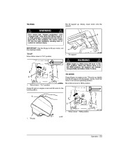 2005 Johnson 6 8 hp R RL 2-Stroke Outboard Owners Manual, 2005 page 25