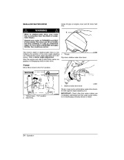 2005 Johnson 6 8 hp R RL 2-Stroke Outboard Owners Manual, 2005 page 26