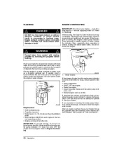 2005 Johnson 6 8 hp R RL 2-Stroke Outboard Owners Manual, 2005 page 28