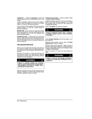 2005 Johnson 6 8 hp R RL 2-Stroke Outboard Owners Manual, 2005 page 32