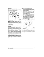 2005 Johnson 6 8 hp R RL 2-Stroke Outboard Owners Manual, 2005 page 34