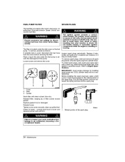 2005 Johnson 6 8 hp R RL 2-Stroke Outboard Owners Manual, 2005 page 36