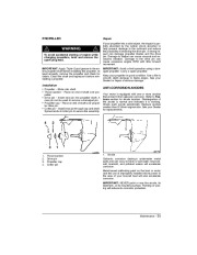 2005 Johnson 6 8 hp R RL 2-Stroke Outboard Owners Manual, 2005 page 37