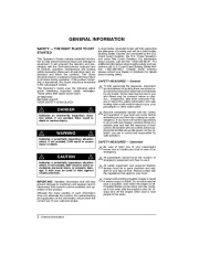 2005 Johnson 6 8 hp R RL 2-Stroke Outboard Owners Manual, 2005 page 4