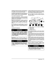 2005 Johnson 6 8 hp R RL 2-Stroke Outboard Owners Manual, 2005 page 43