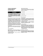 2005 Johnson 6 8 hp R RL 2-Stroke Outboard Owners Manual, 2005 page 6