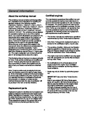 Volvo Penta MD6A MD7A Workshop Manual page 6