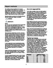 Volvo Penta MD6A MD7A Workshop Manual page 7