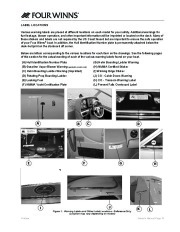 2011 Four Winns V265 V285 Boat Owners Manual, 2011 page 15