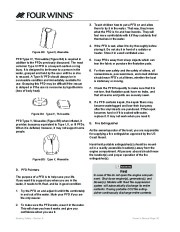2011 Four Winns V265 V285 Boat Owners Manual, 2011 page 28