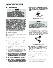 2011 Four Winns V265 V285 Boat Owners Manual, 2011 page 39