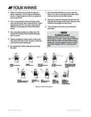 2011 Four Winns V265 V285 Boat Owners Manual, 2011 page 40