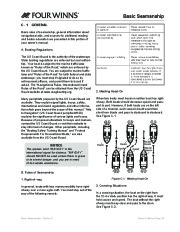 2011 Four Winns V265 V285 Boat Owners Manual, 2011 page 41
