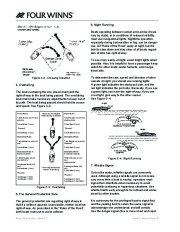 2011 Four Winns V265 V285 Boat Owners Manual, 2011 page 42