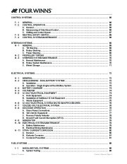 2011 Four Winns V265 V285 Boat Owners Manual, 2011 page 6