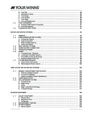 2011 Four Winns V265 V285 Boat Owners Manual, 2011 page 7