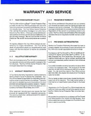 1998-1999 Four Winns Horizon 170 180 190 Sport Boat Owners Manual, 1998,1999 page 19
