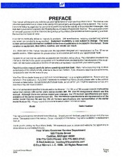 1998-1999 Four Winns Horizon 170 180 190 Sport Boat Owners Manual, 1998,1999 page 2
