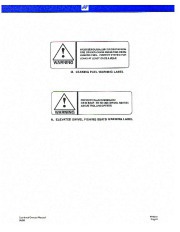 1998-1999 Four Winns Horizon 170 180 190 Sport Boat Owners Manual, 1998,1999 page 7