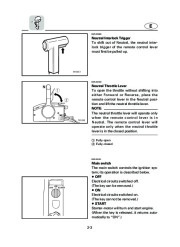 Yamaha Motor Owners Manual, 2004 page 24