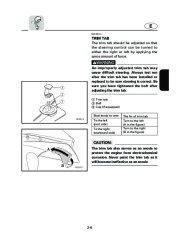 Yamaha Motor Owners Manual, 2004 page 27