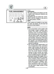 Yamaha Motor Owners Manual, 2004 page 36