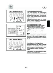 Yamaha Motor Owners Manual, 2004 page 37