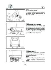 Yamaha Motor Owners Manual, 2004 page 38