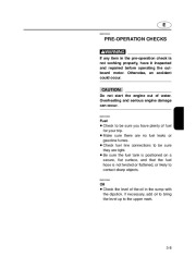 Yamaha Motor Owners Manual, 2004 page 45