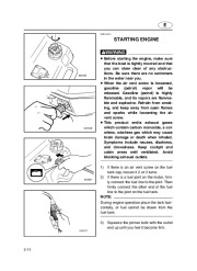 Yamaha Motor Owners Manual, 2004 page 48