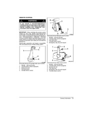 2004 Johnson 25 30 hp PL4 4-Stroke Outboard Owners Manual, 2004 page 17