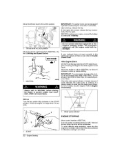 2004 Johnson 25 30 hp PL4 4-Stroke Outboard Owners Manual, 2004 page 24