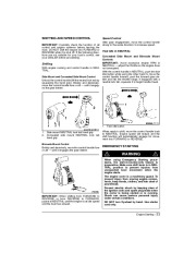 2004 Johnson 25 30 hp PL4 4-Stroke Outboard Owners Manual, 2004 page 25