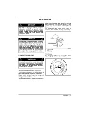 2004 Johnson 25 30 hp PL4 4-Stroke Outboard Owners Manual, 2004 page 27