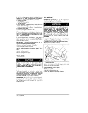 2004 Johnson 25 30 hp PL4 4-Stroke Outboard Owners Manual, 2004 page 32
