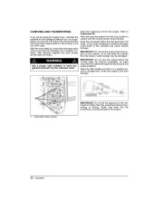 2004 Johnson 25 30 hp PL4 4-Stroke Outboard Owners Manual, 2004 page 34