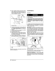2004 Johnson 25 30 hp PL4 4-Stroke Outboard Owners Manual, 2004 page 40
