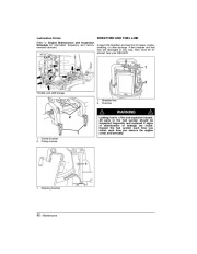2004 Johnson 25 30 hp PL4 4-Stroke Outboard Owners Manual, 2004 page 42
