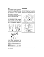 2004 Johnson 25 30 hp PL4 4-Stroke Outboard Owners Manual, 2004 page 44