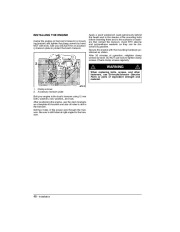 2004 Johnson 25 30 hp PL4 4-Stroke Outboard Owners Manual, 2004 page 50