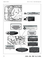 2009 Maxum 3100 SE Sport Cruiser Owners Manual Guide, 2009 page 18