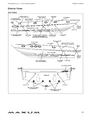 2009 Maxum 3100 SE Sport Cruiser Owners Manual Guide, 2009 page 19