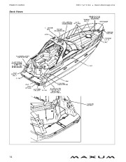 2009 Maxum 3100 SE Sport Cruiser Owners Manual Guide, 2009 page 20