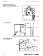 2009 Maxum 3100 SE Sport Cruiser Owners Manual Guide, 2009 page 22